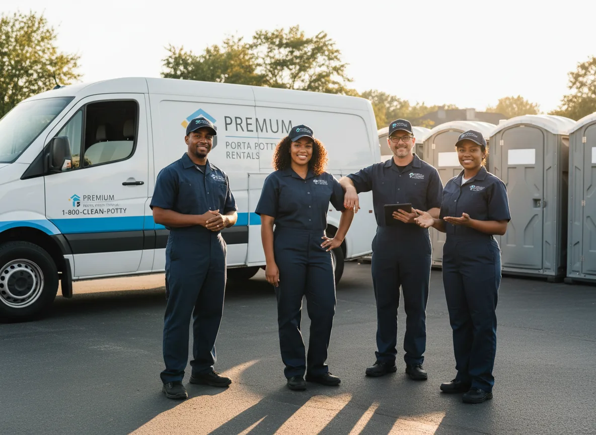VIP Portable Toilets company in Hilbert, WI